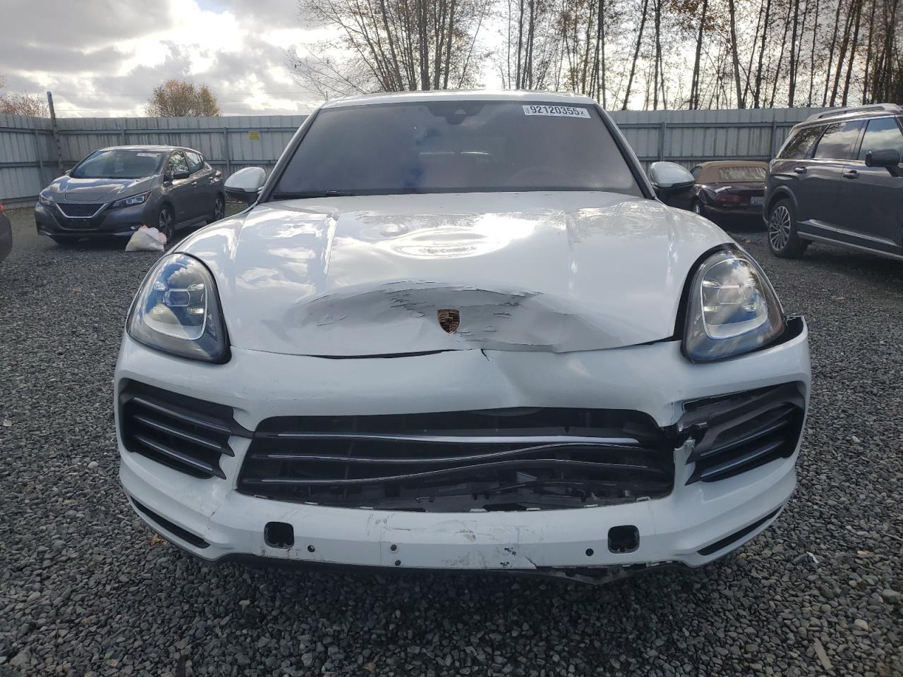 PORSCHE CAYENNE S