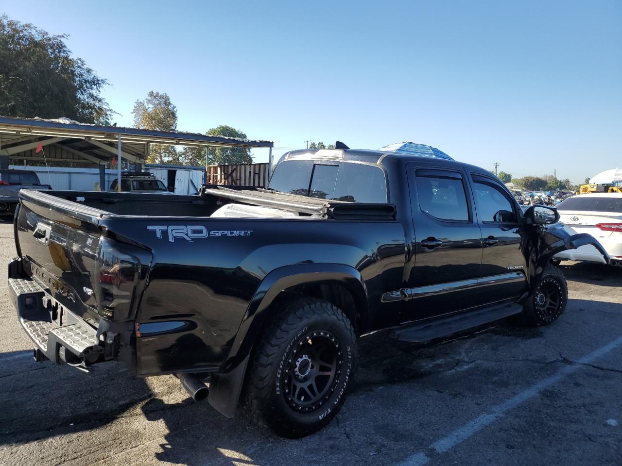 TOYOTA TACOMA DOUBLE CAB