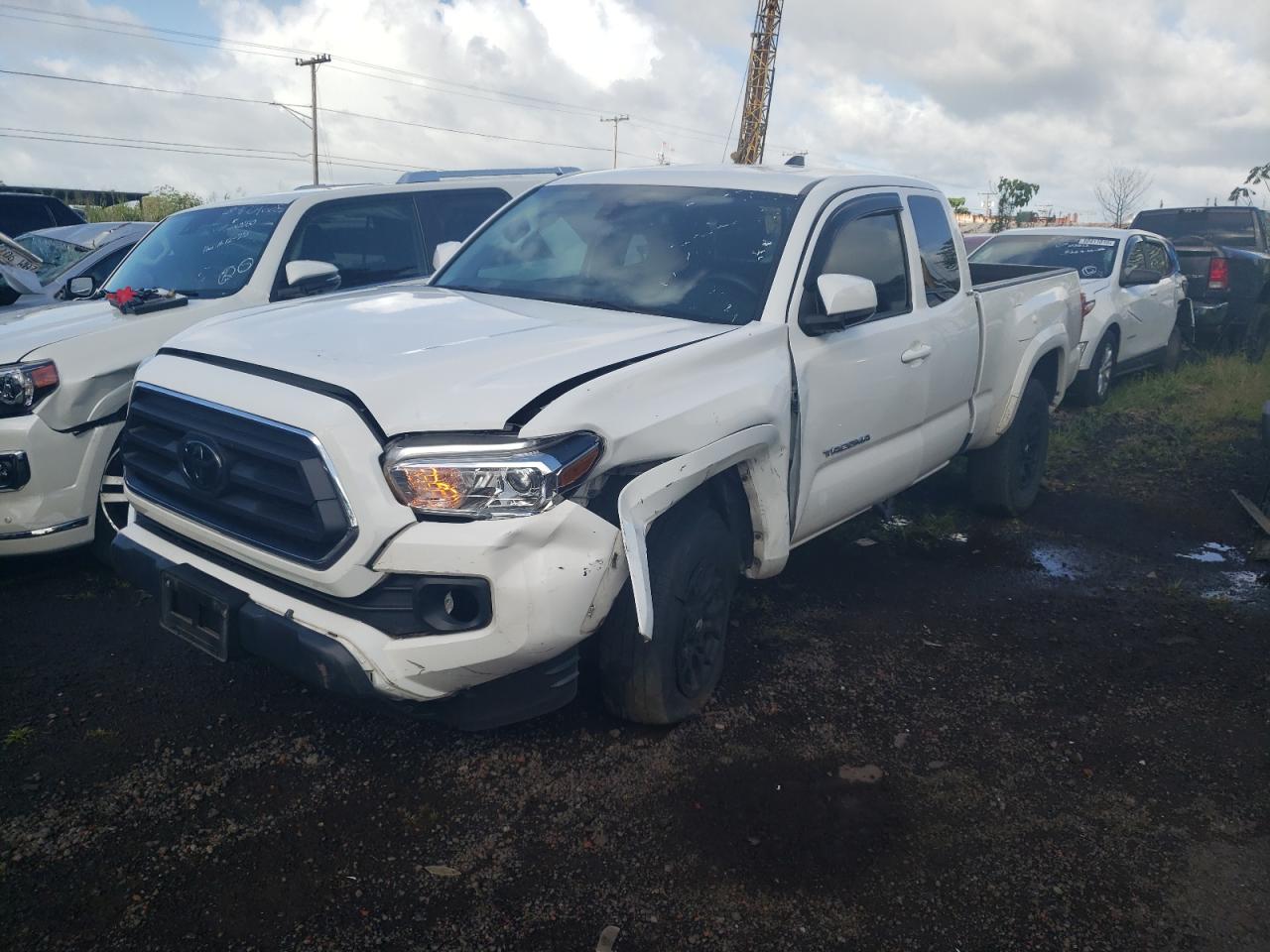 Lot #3292862568 2022 TOYOTA TACOMA ACC