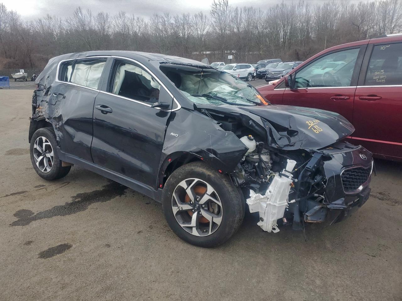 Lot #3297989080 2020 KIA SPORTAGE L