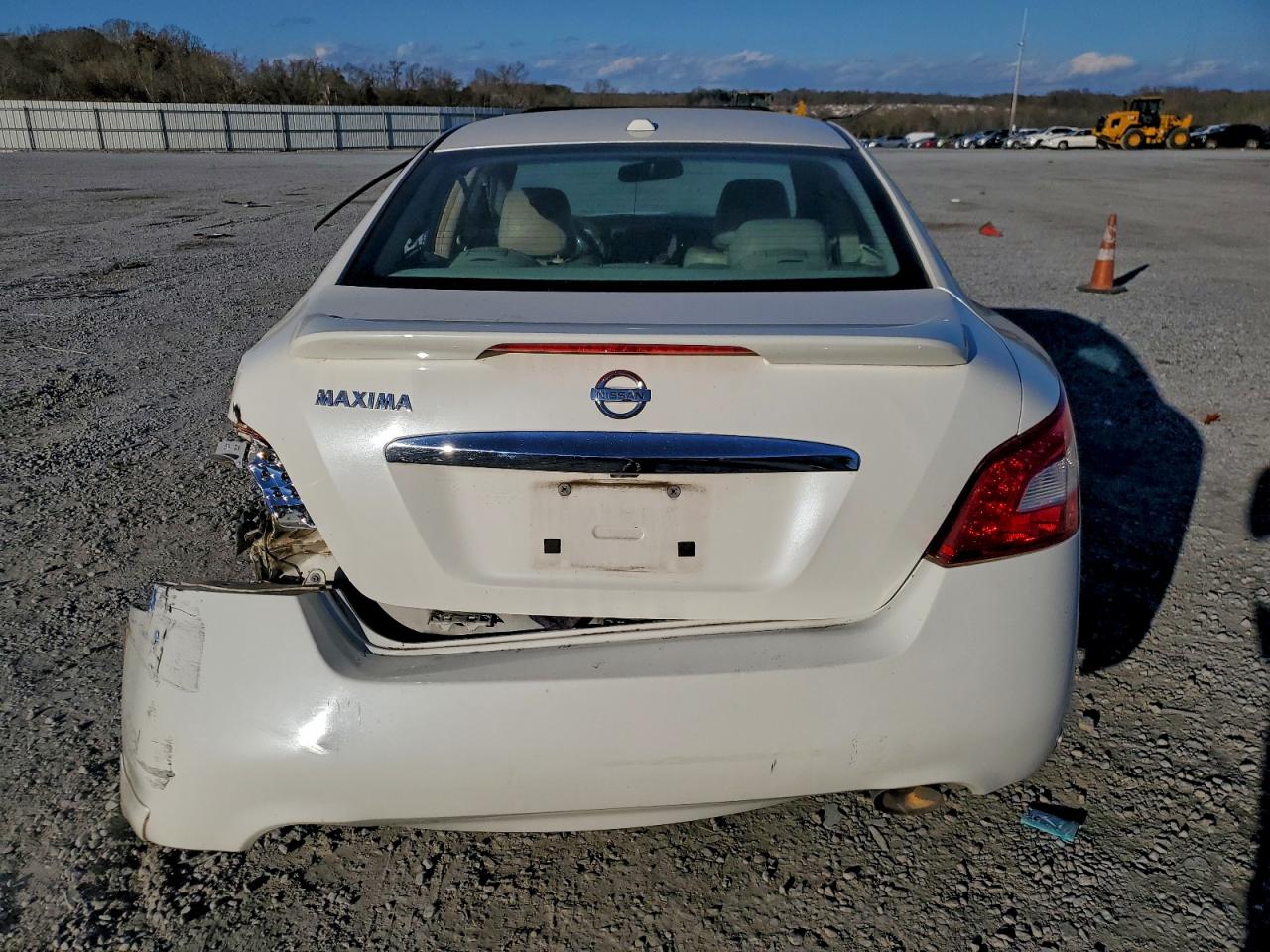 Lot #3301855978 2009 NISSAN MAXIMA S