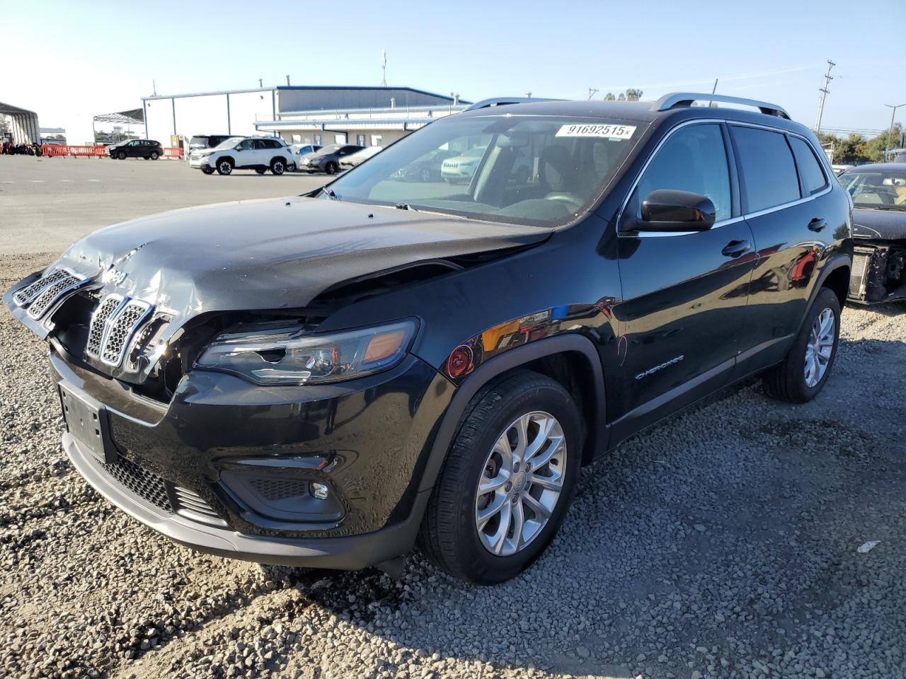 JEEP GRAND CHEROKEE LATITUDE