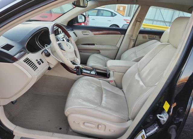 2011 TOYOTA AVALON BAS #3291349135