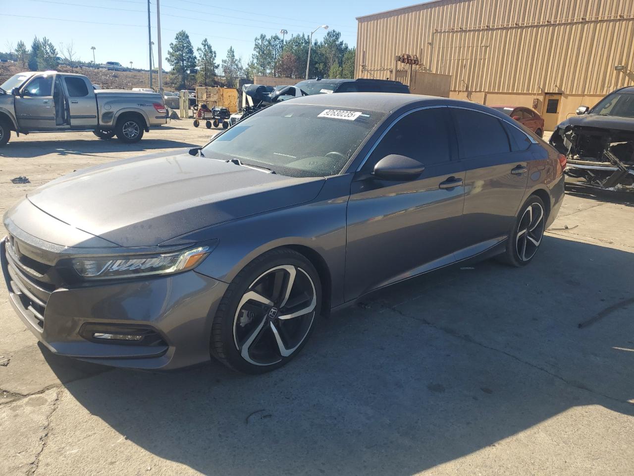 HONDA ACCORD SPORT