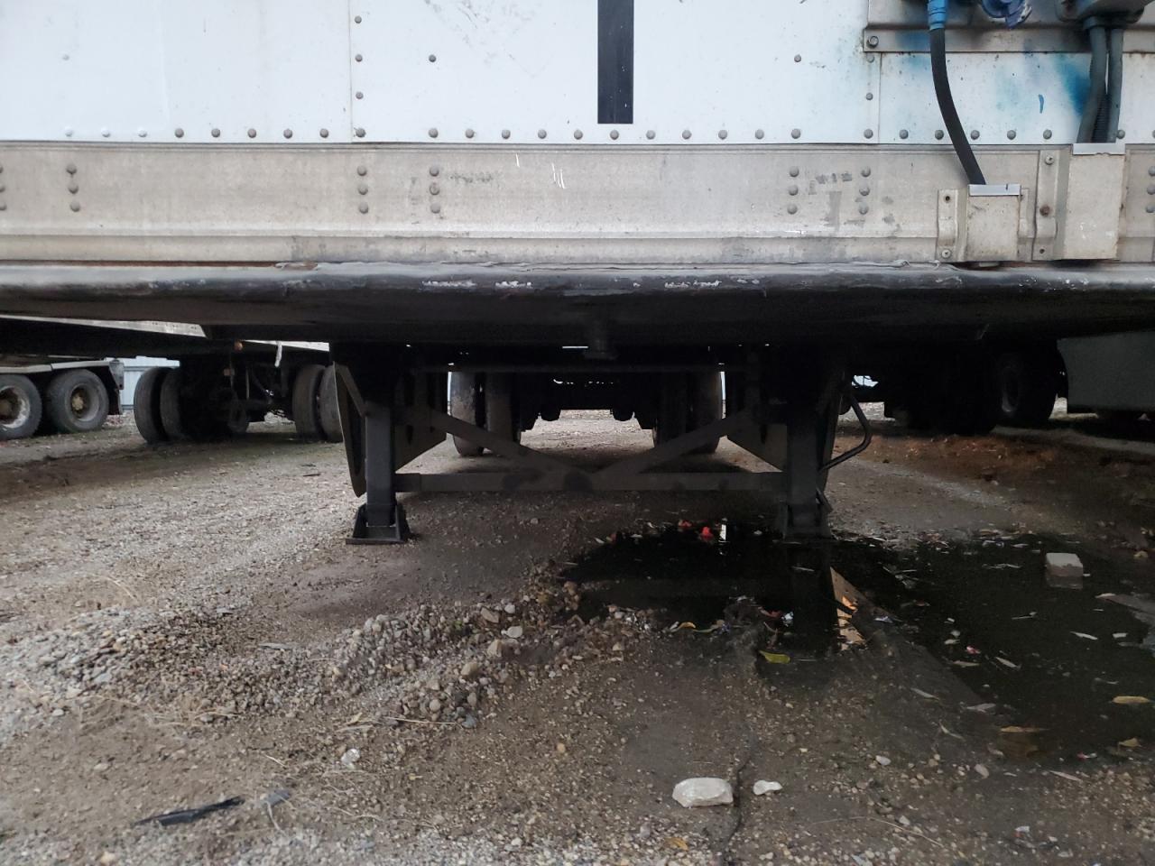 Lot #3287608007 2009 GGSD DRY VAN TRAILER