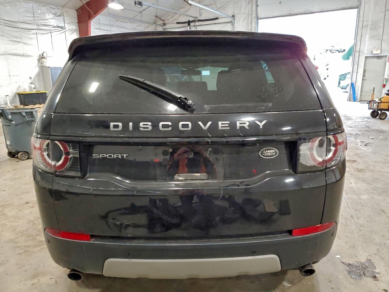 LAND ROVER DISCOVERY HSE