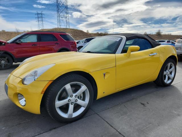 Global Auto Auctions: 2007 PONTIAC SOLSTICE