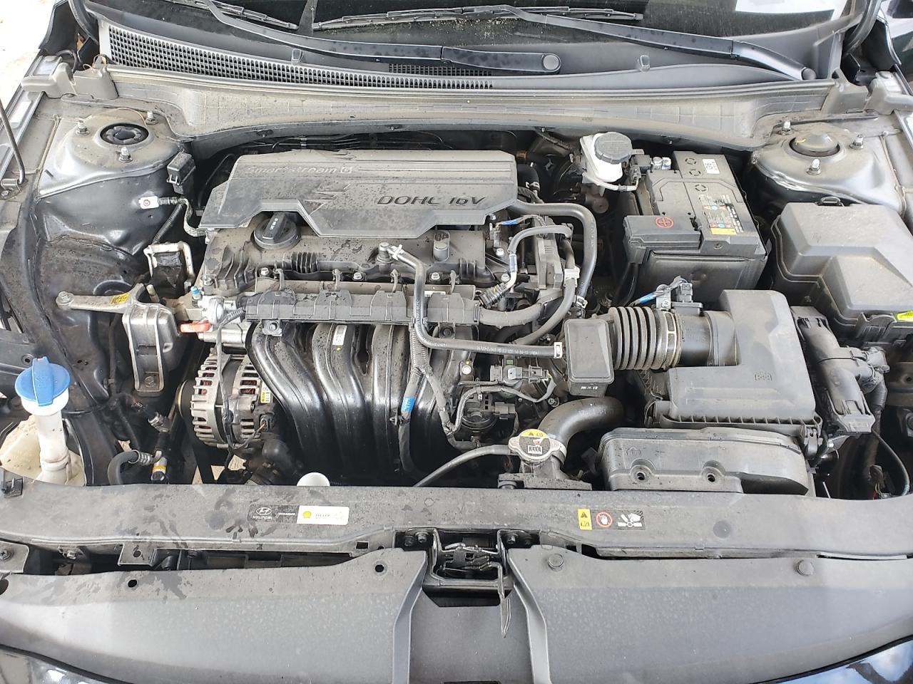 Lot #3301819376 2024 HYUNDAI ELANTRA SE