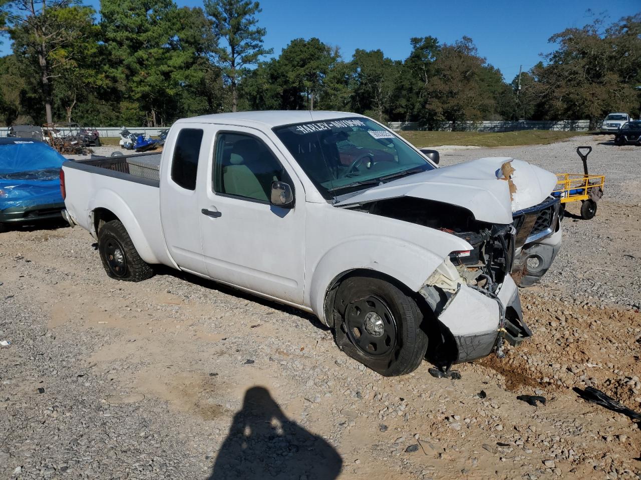 Lot #3284772522 2005 NISSAN FRONTIER K