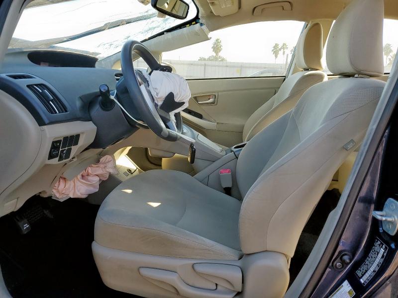 2013 TOYOTA PRIUS #3286690310