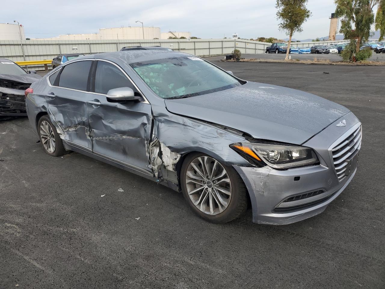 HYUNDAI GENESIS 3.8L