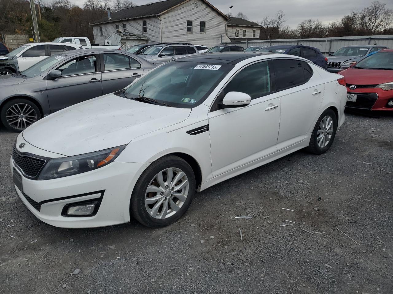 KIA OPTIMA EX