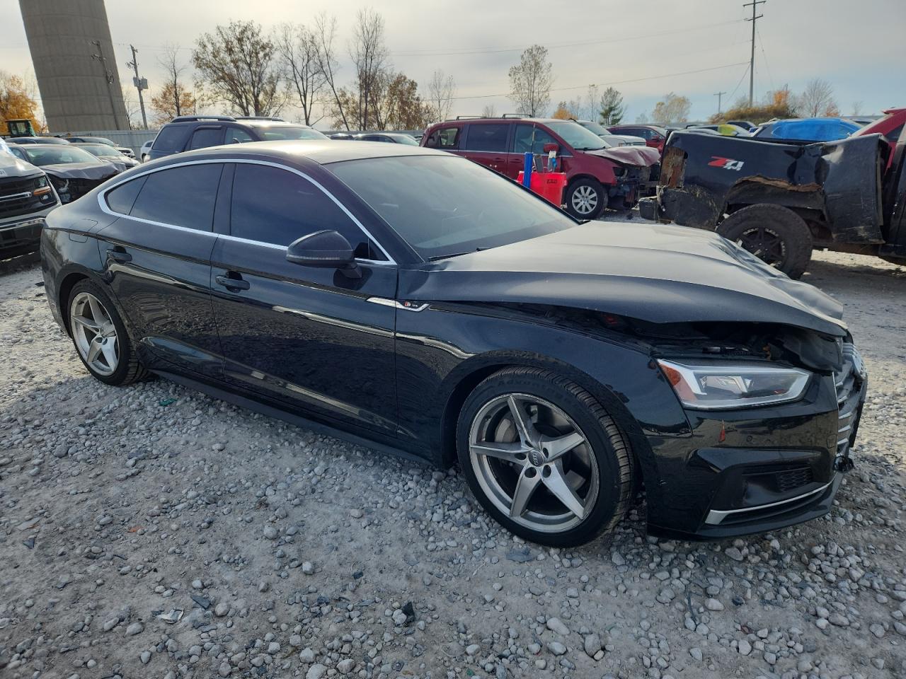 AUDI A5 PRESTIGE S-LINE