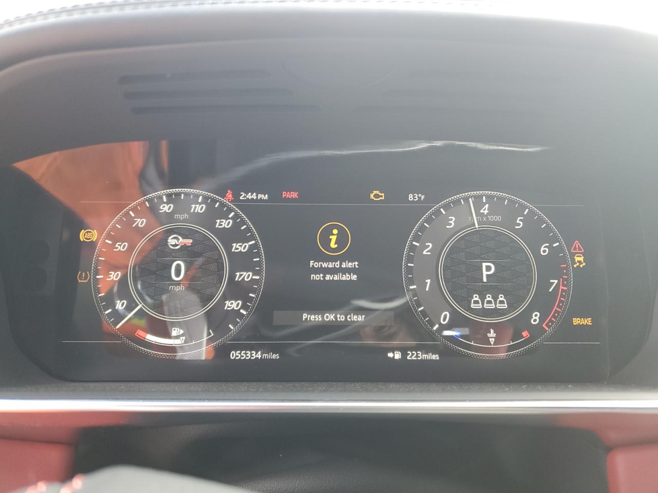 LAND ROVER RANGE ROVER SVR