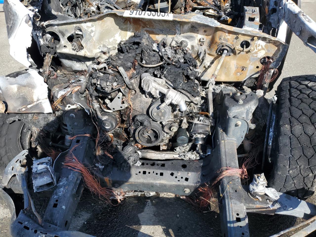 Lot #3309486654 2022 FORD F150 SUPER