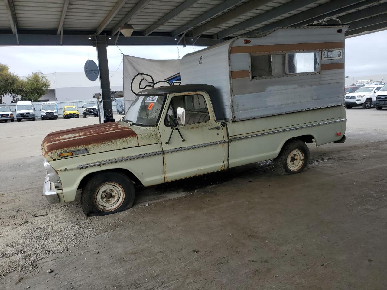 Lot #3286636340 1969 FORD F-150
