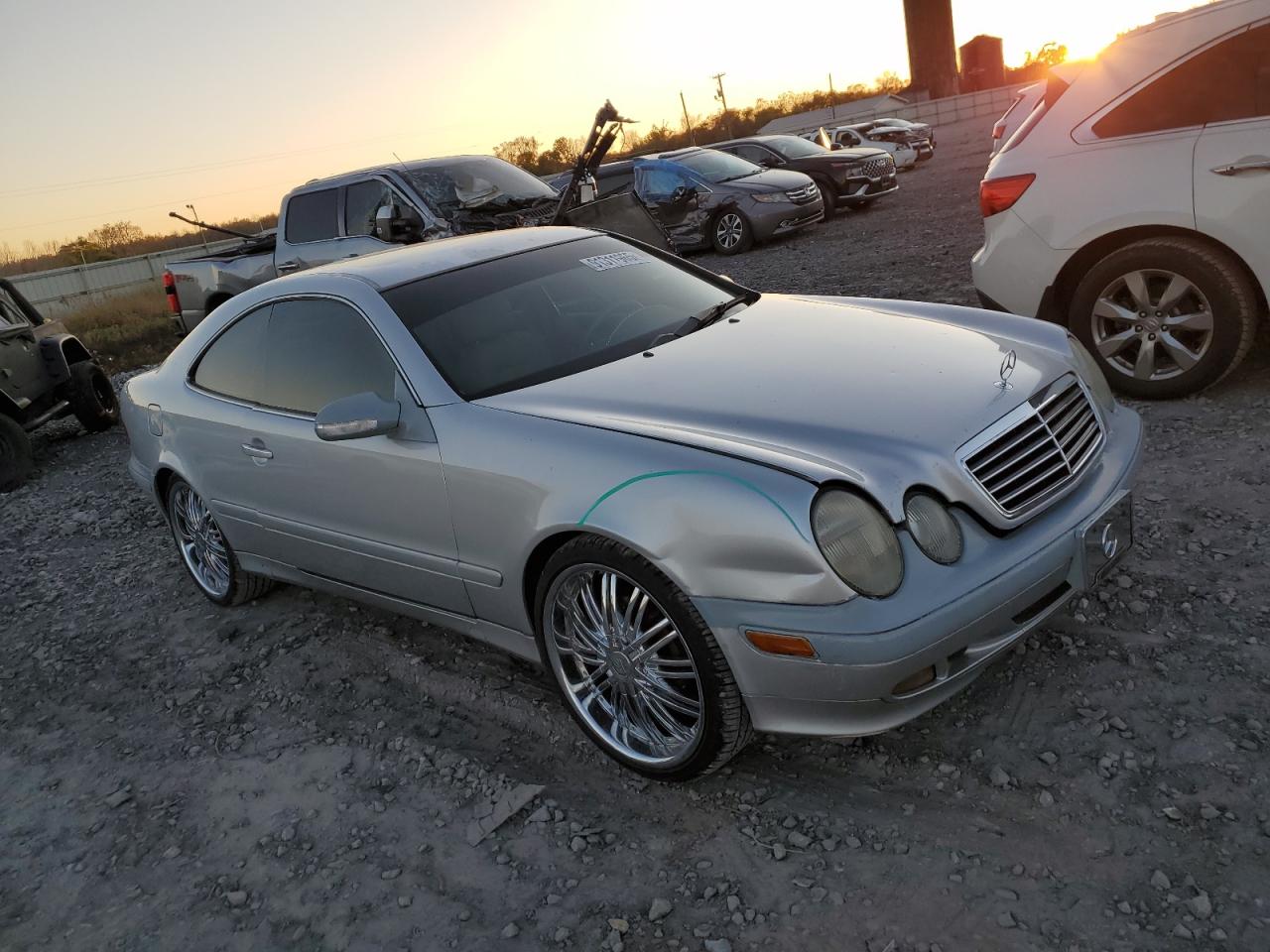 Lot #3285788668 2002 MERCEDES-BENZ CLK 320