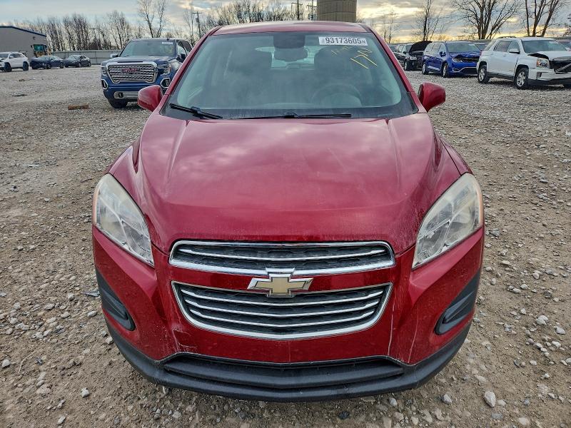 2015 CHEVROLET TRAX 1LS #3296366205