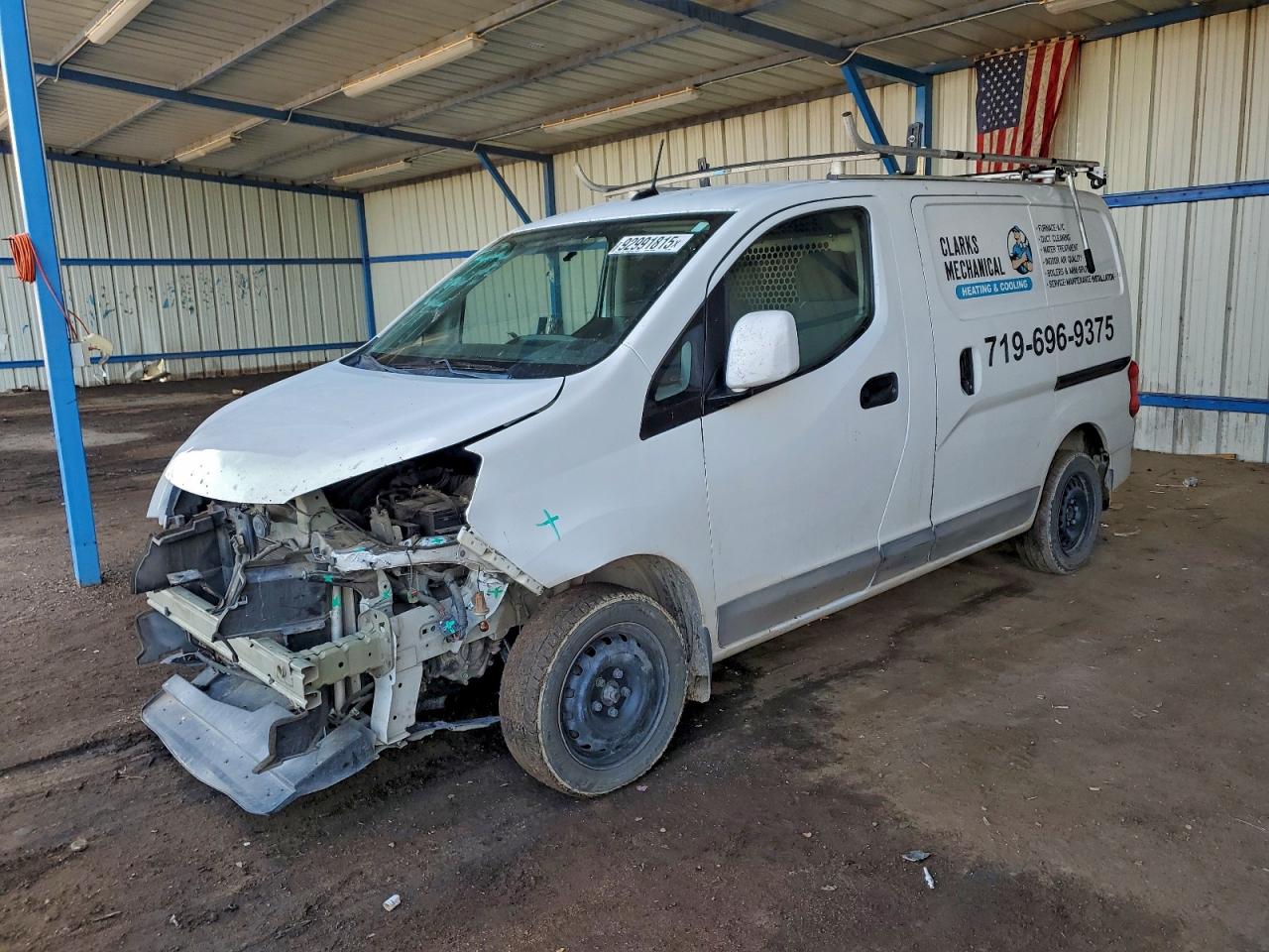 NISSAN NV200 2.5S