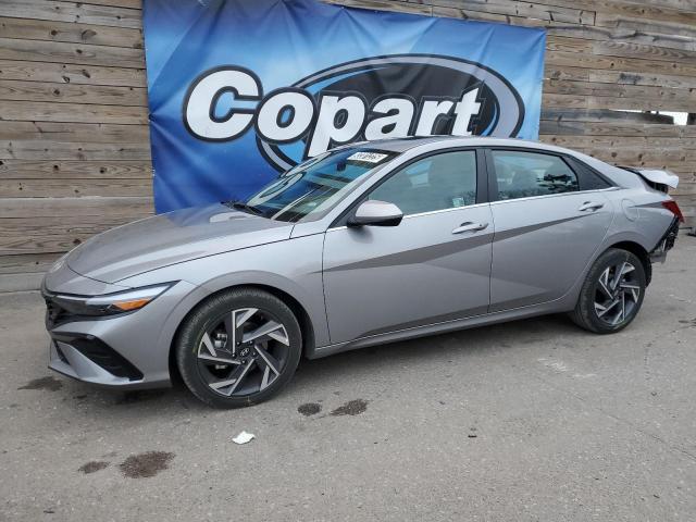 Global Auto Auctions: 2025 HYUNDAI ELANTRA SE