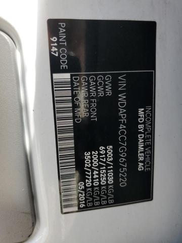 2016 MERCEDES-BENZ SPRINTER 3 #3279634965