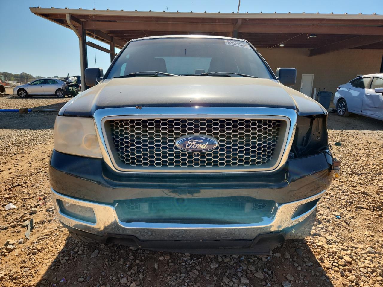 Lot #3301778347 2005 FORD F150 SUPER