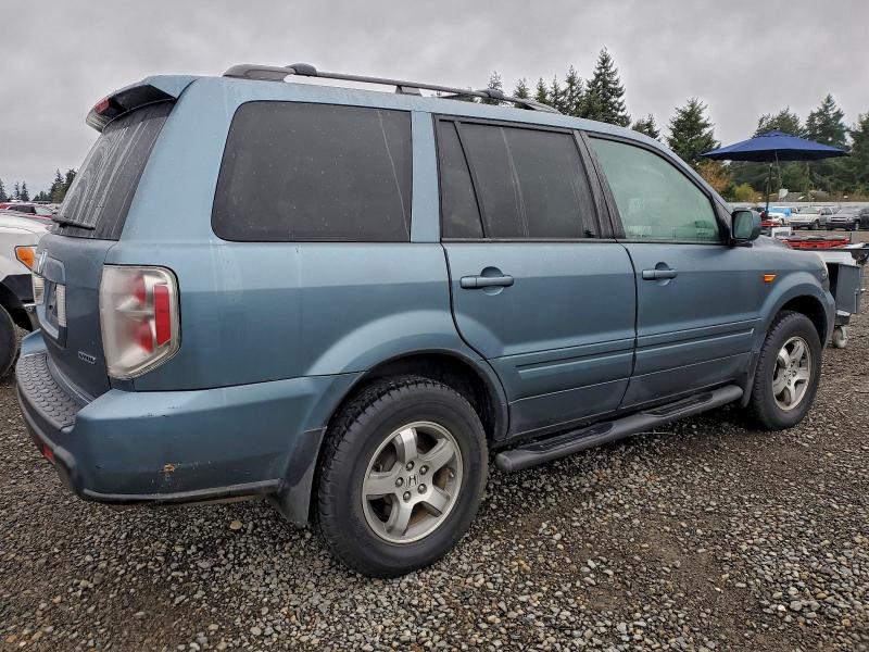 2008 HONDA PILOT EXL #3305655757