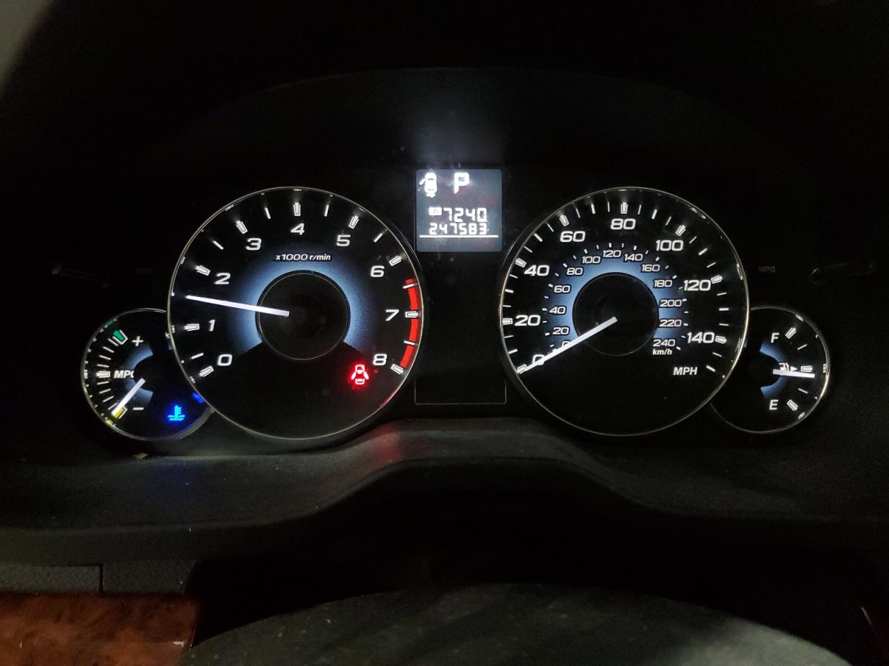 SUBARU LEGACY 2.5I LIMITED