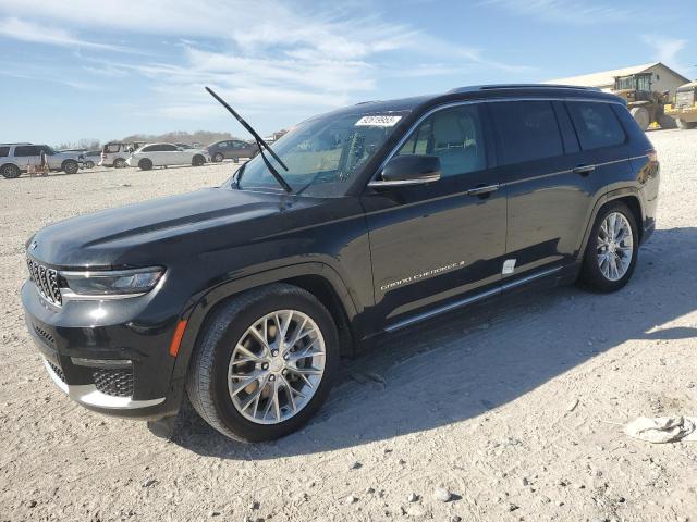 Global Auto Auctions: 2021 JEEP GRAND CHER