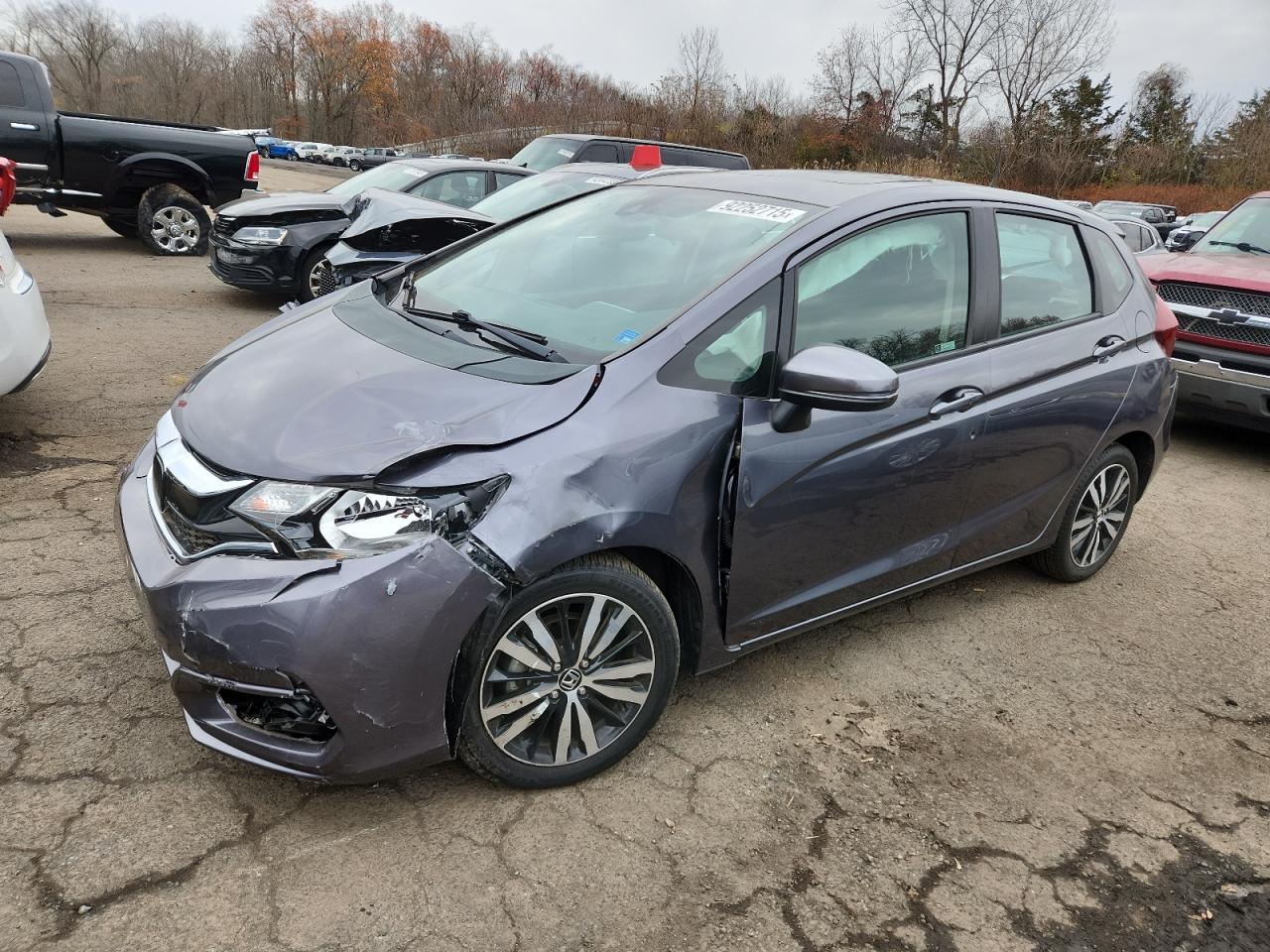 HONDA FIT EX