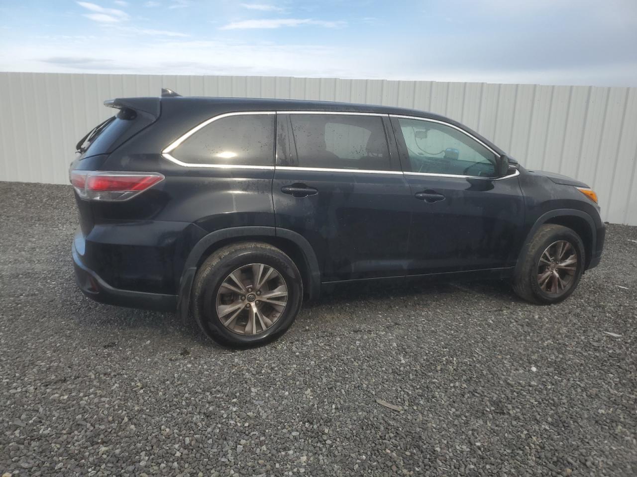 TOYOTA HIGHLANDER LE