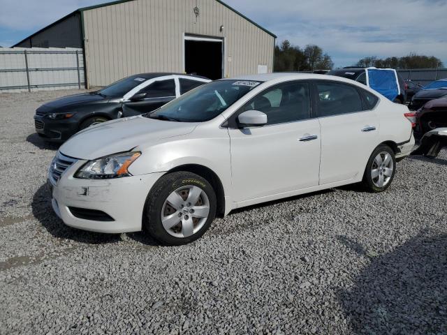 Global Auto Auctions: 2013 NISSAN SENTRA S