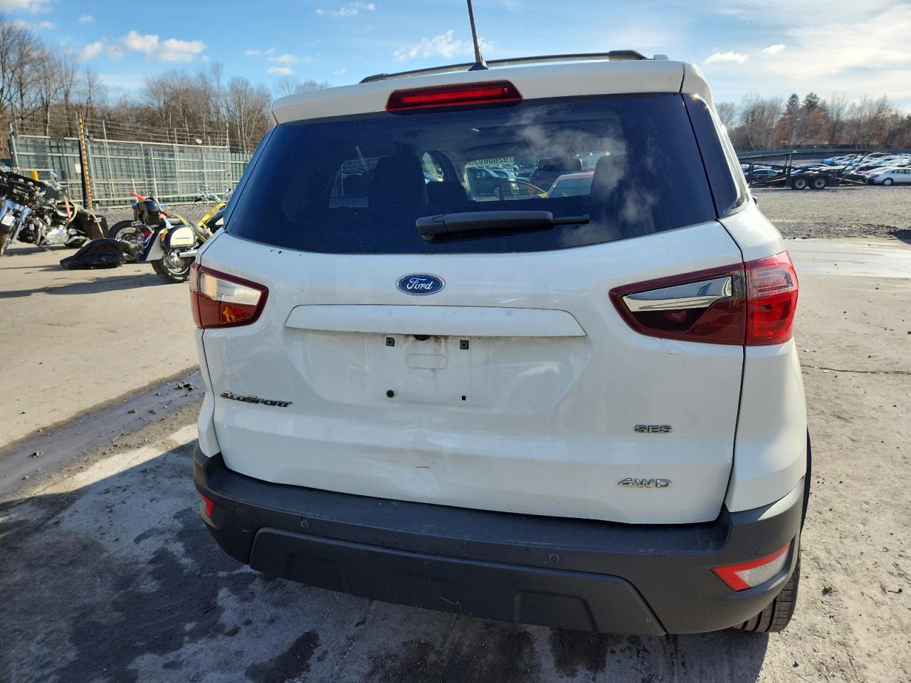 FORD ECOSPORT SES