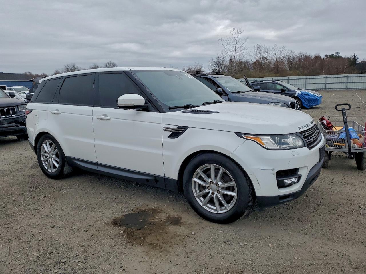 LAND ROVER RANGE ROVER SE