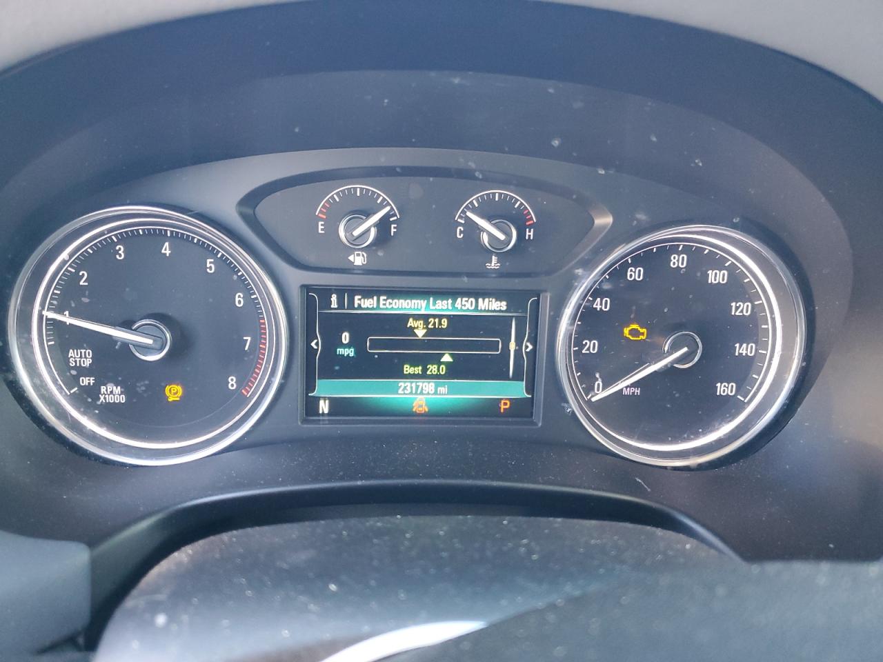 BUICK ENCLAVE ESSENCE