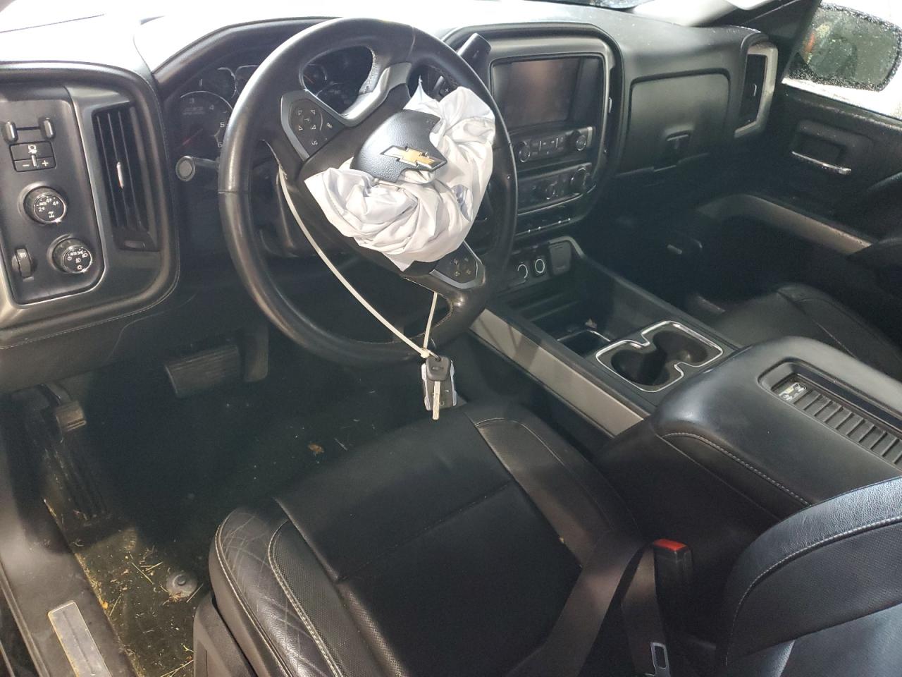 CHEVROLET SILVERADO K1500 LTZ