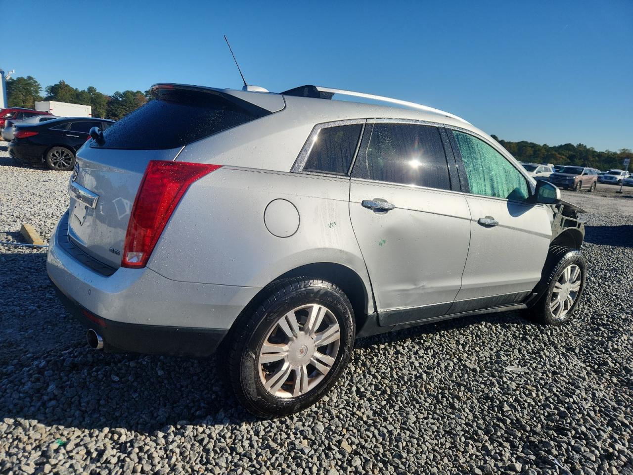 CADILLAC SRX LUXURY COLLECTION