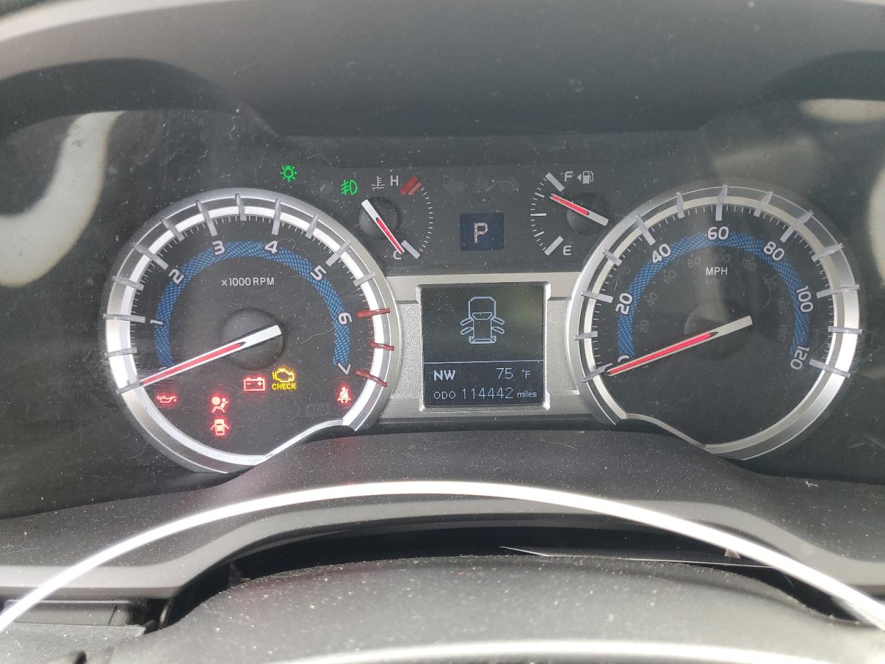 TOYOTA 4RUNNER SR5/SR5 PREMIUM