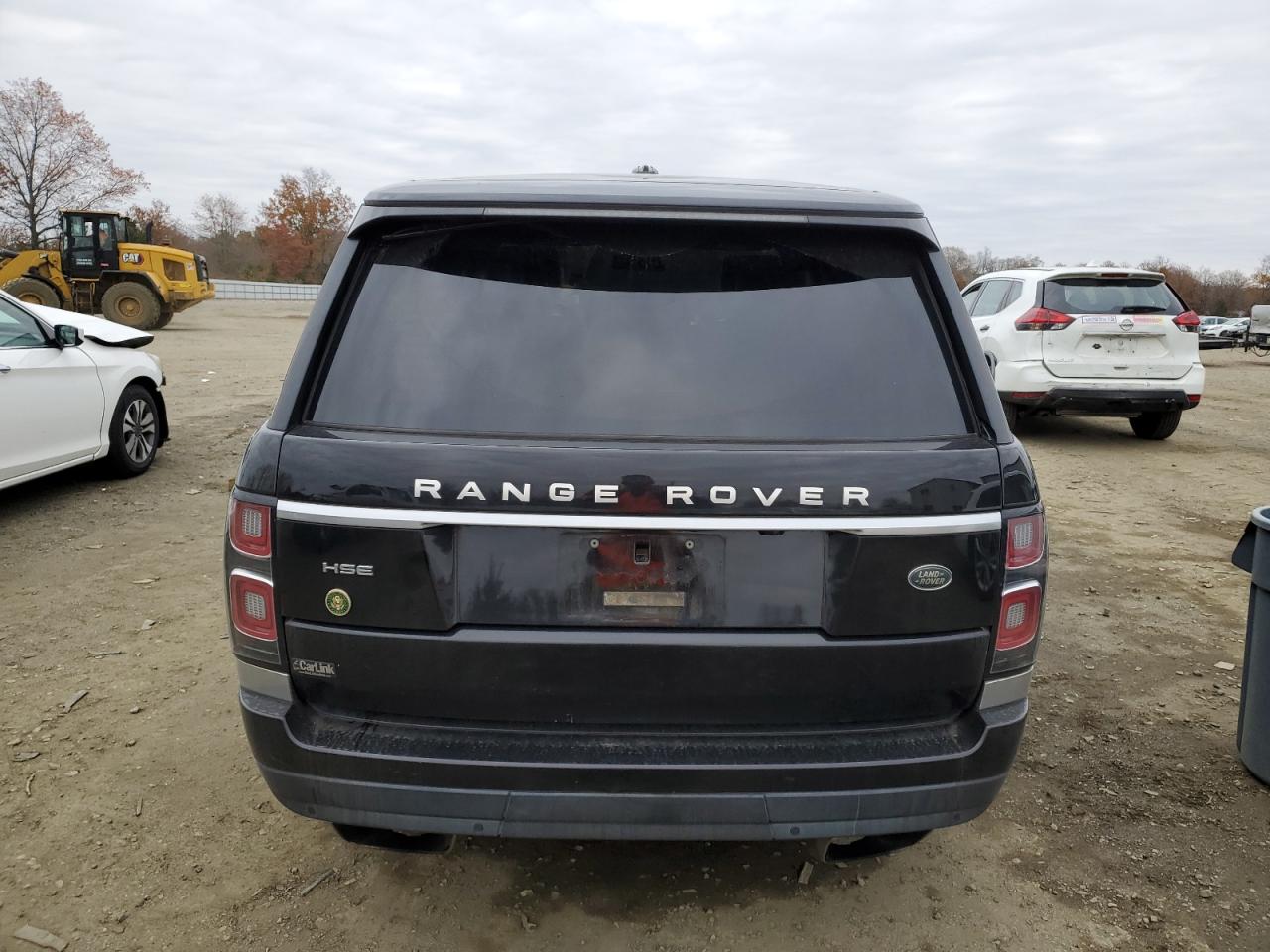 LAND ROVER RANGE ROVER HSE