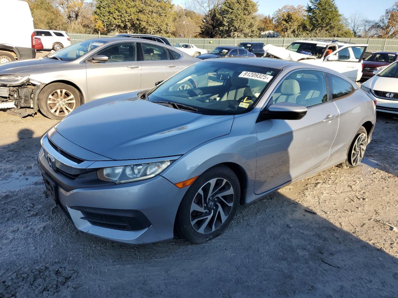 Lot #3301808353 2017 HONDA CIVIC LX