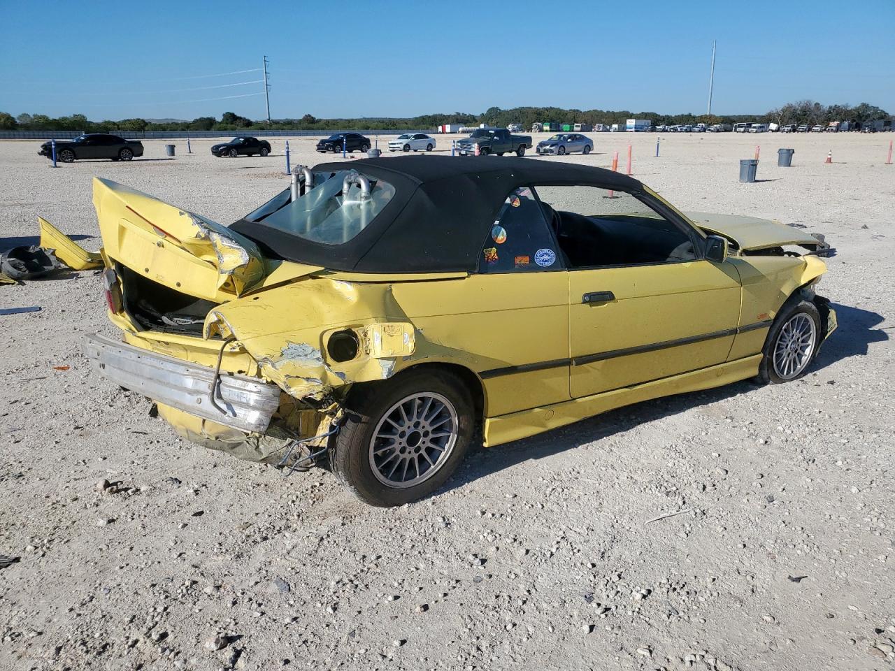 Lot #3291521948 1997 BMW 318 IC AUT