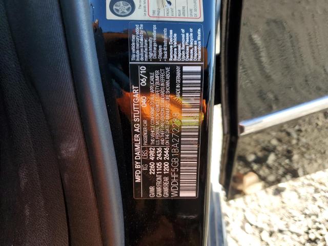 2011 MERCEDES-BENZ E 350 #3286636317