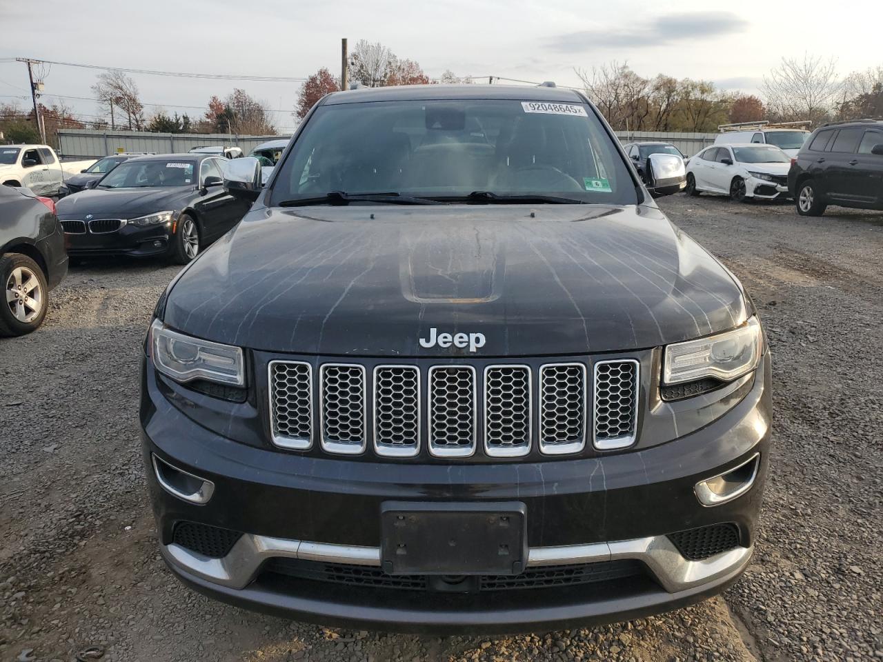 JEEP GRAND CHEROKEE SUMMIT