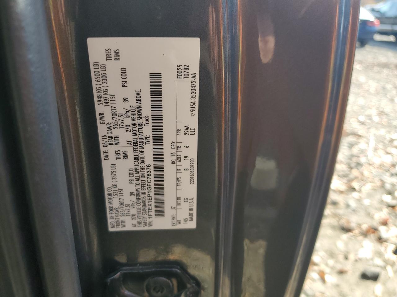 FORD F-150 SUPER CAB