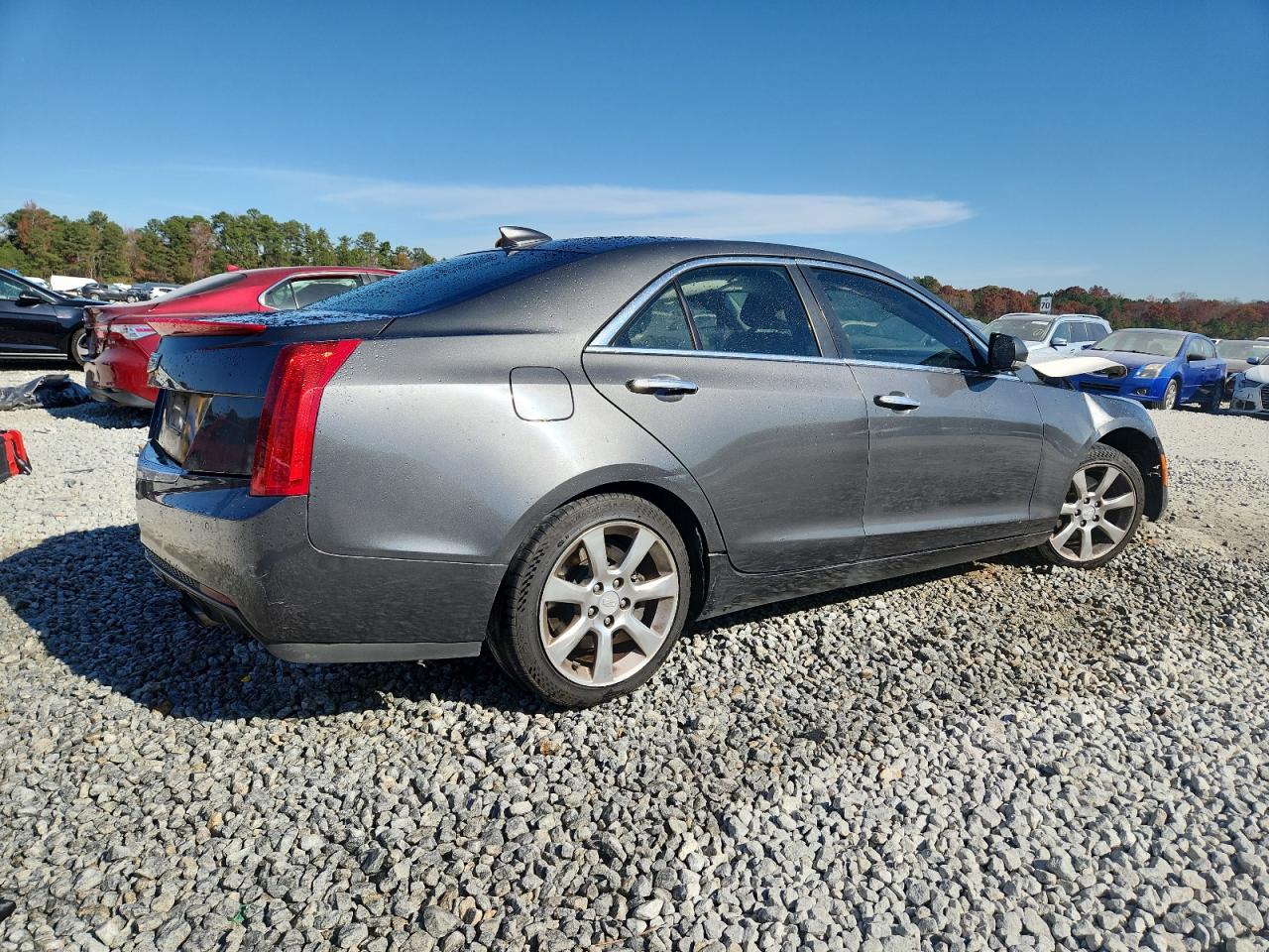 CADILLAC ATS LUXURY
