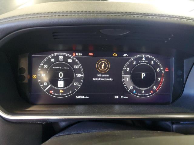 2018 LAND ROVER RANGE ROVE #3292422573