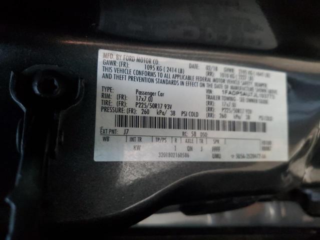 2018 FORD C-MAX SE - 1FADP5AU7JL103773