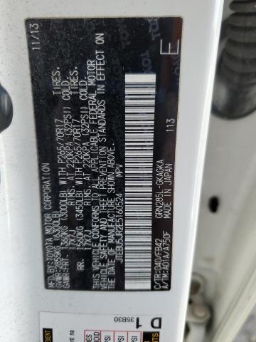 2014 TOYOTA 4RUNNER SR #3294464507