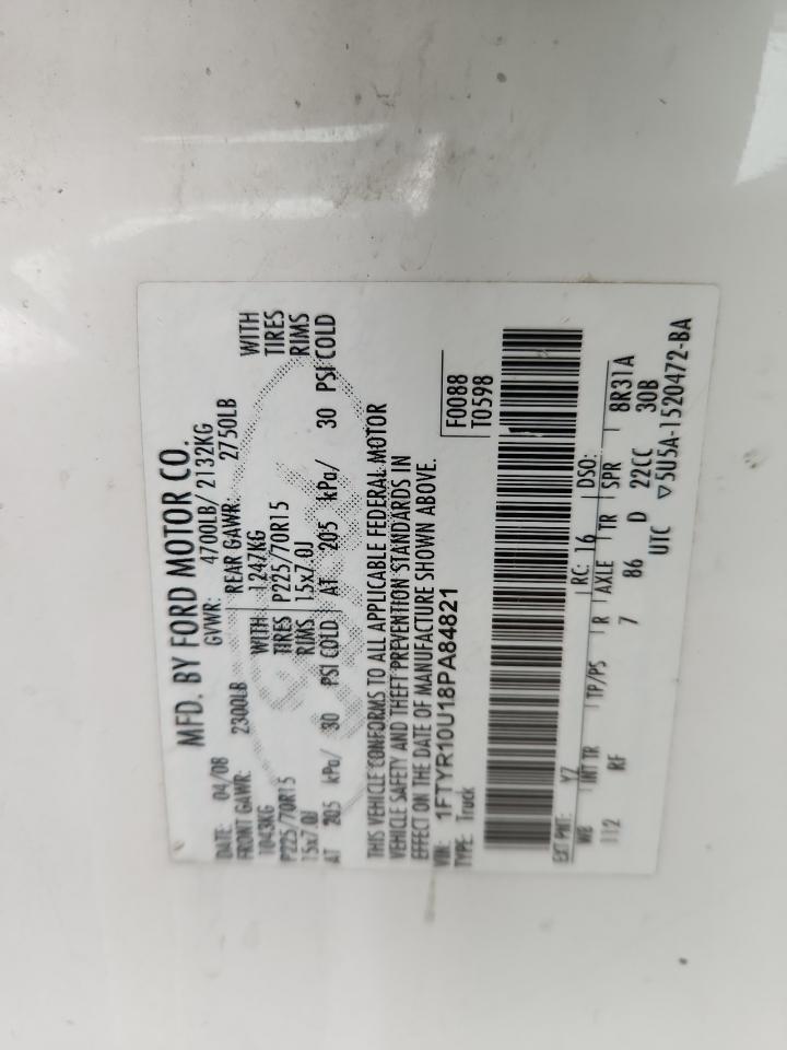 Lot #3285653293 2008 FORD RANGER