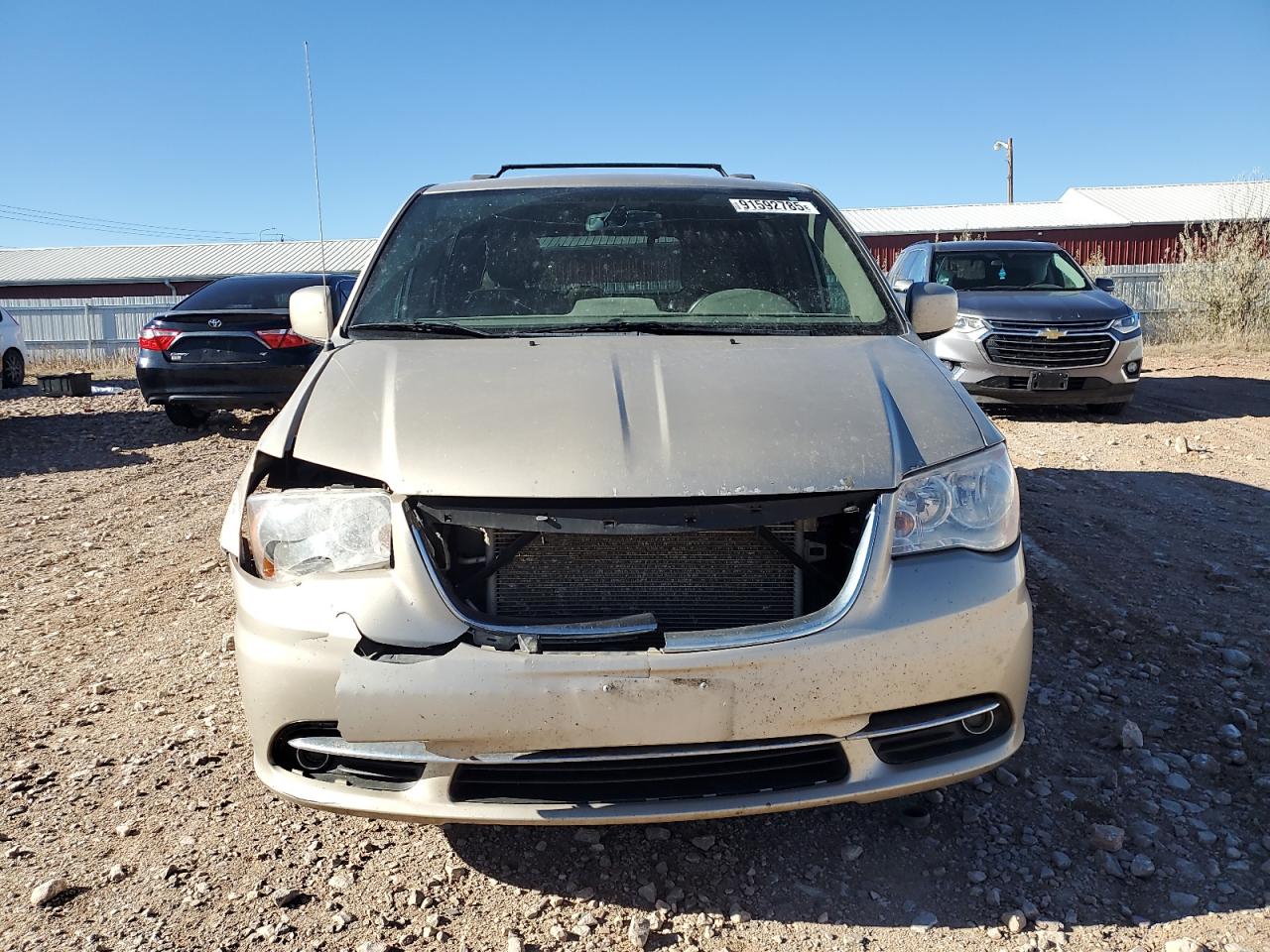 CHRYSLER TOWN & COUNTRY TOURING